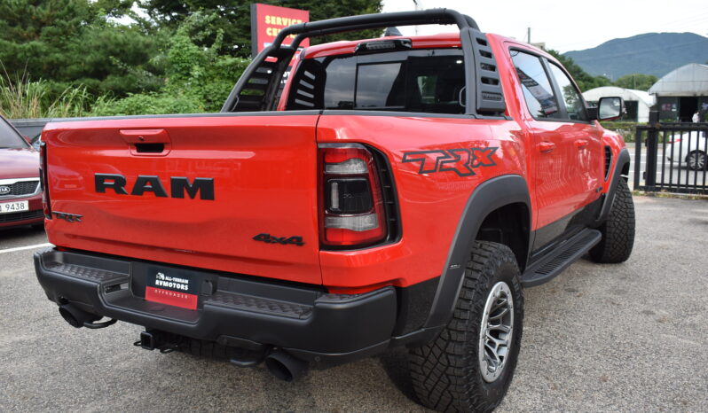 2021 Ram 1500 TRX 4WD RED 702HP SUPER PICKUP full