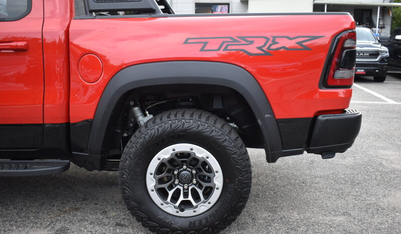 2021 Ram 1500 TRX 4WD RED 702HP SUPER PICKUP full