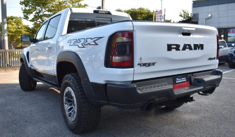 2021 Ram 1500 TRX 4WD WHITE 702HP SUPER PICKUP full