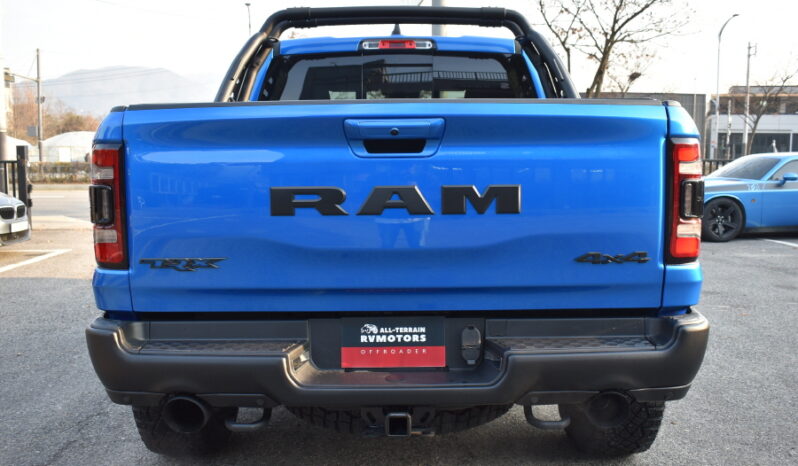 2021 Ram 1500 TRX 4WD BLUE 702HP SUPER PICKUP // RAM BAR & BAK Flip full