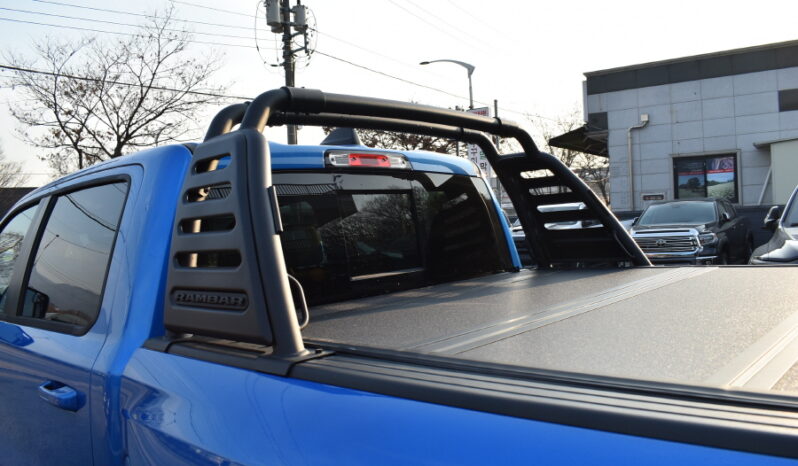 2021 Ram 1500 TRX 4WD BLUE 702HP SUPER PICKUP // RAM BAR & BAK Flip full