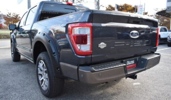 2021 Ford F-150 Luxury King Ranch 3.5L POWER BOOST 4WD with “Max Recline” front seats full