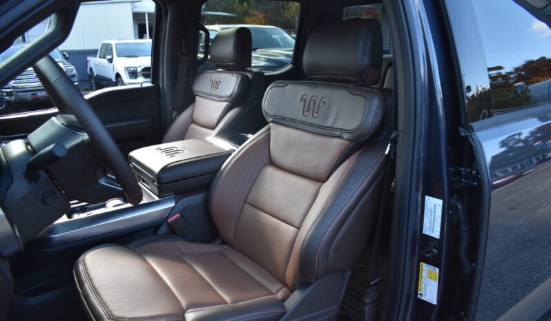 2021 Ford F-150 Luxury King Ranch 3.5L POWER BOOST 4WD with “Max Recline” front seats full