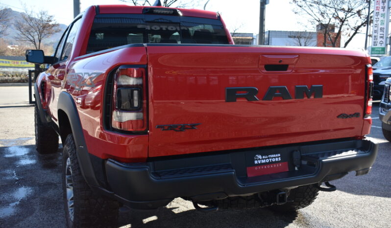 2021 RAM TRX HellCat Pickup SRT V8 Superchargede 702HP 4WD // RED full