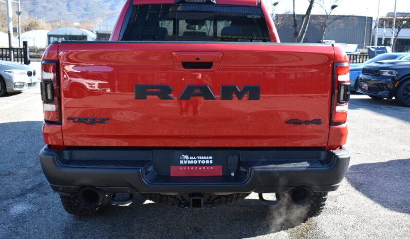 2021 RAM TRX HellCat Pickup SRT V8 Superchargede 702HP 4WD // RED full