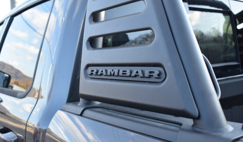 2021 Ram 1500 TRX 4WD GRANITE (Gray) Spray in Bedliner & Ram Bar full