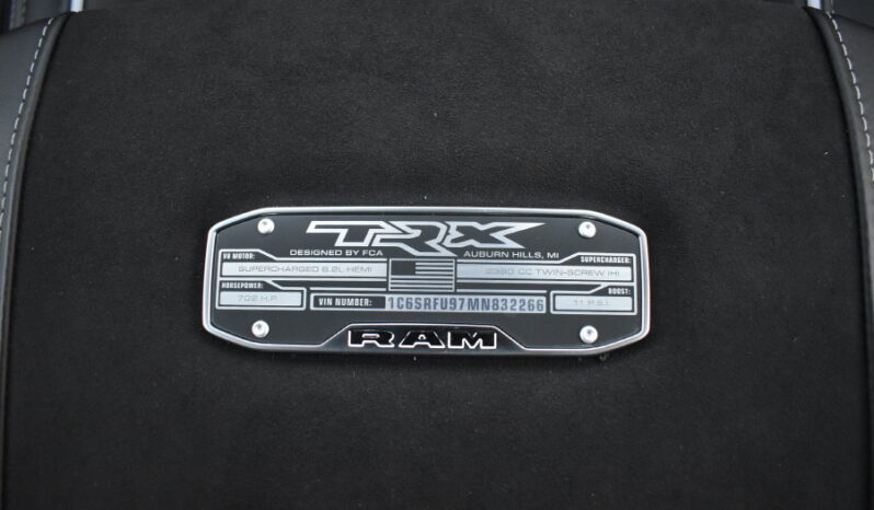 2021 Ram 1500 TRX 4WD BLACK TRX Technology full