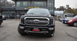 2021 Ford F-150 Limited 3.5L POWER BOOST 4WD // with work surface