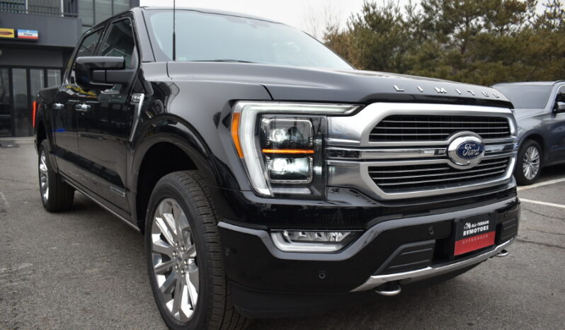 2021 Ford F-150 Limited 3.5L POWER BOOST 4WD // with work surface full