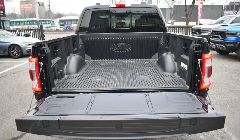 2021 Ford F-150 Limited 3.5L POWER BOOST 4WD // with work surface full