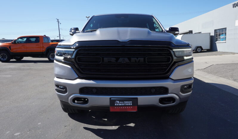 2022 RAM 1500 Limited 4WD Silver // Multi Function Tailgate // RamBox // HUD & Rear View Monitor full