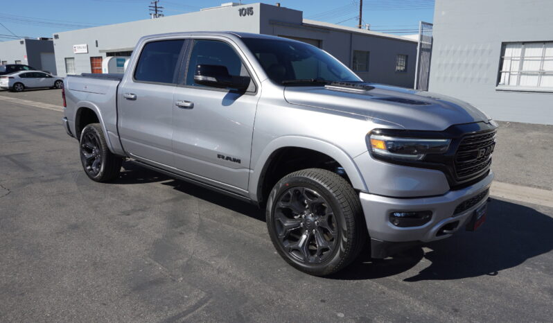 2022 RAM 1500 Limited 4WD Silver // Multi Function Tailgate // RamBox // HUD & Rear View Monitor full