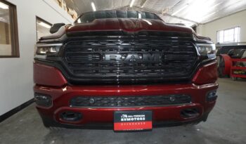 2022 RAM 1500 Limited 5.7L eTourque Delmonico Red Night Edition 4WD 입항예정 full
