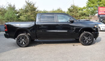 2022 RAM 1500 Limited 5.7L Hybrid 4WD Night Edition Technology Group full
