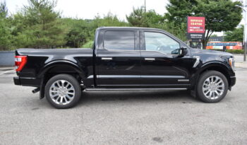 2022 Ford F-150 Limited 3.5L POWER BOOST 4WD full