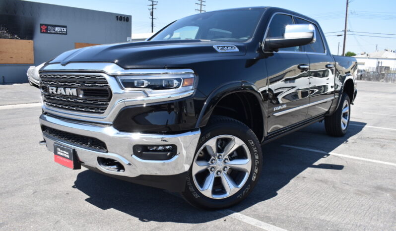 2022 RAM 1500 LIMITED Diamond Black 입항예정 full