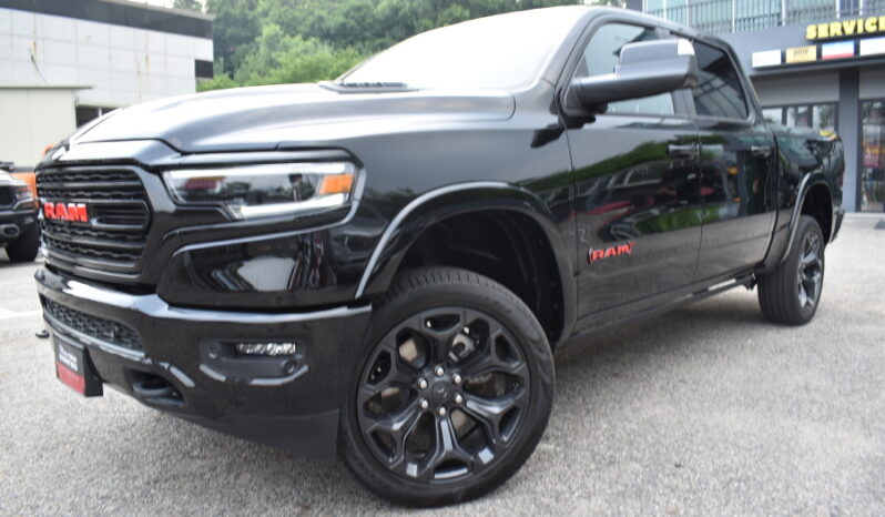 2022 RAM 1500 LIMITED RED EDITION full