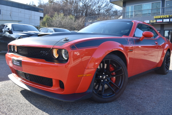 2022 DODGE CHALLENGER T/A 392 WIDE BODY full