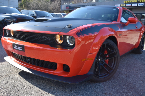2022 DODGE CHALLENGER T/A 392 WIDE BODY full