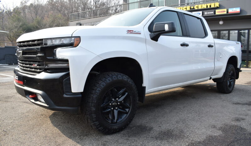 2021 Chevrolet Silverado Trail Boss full