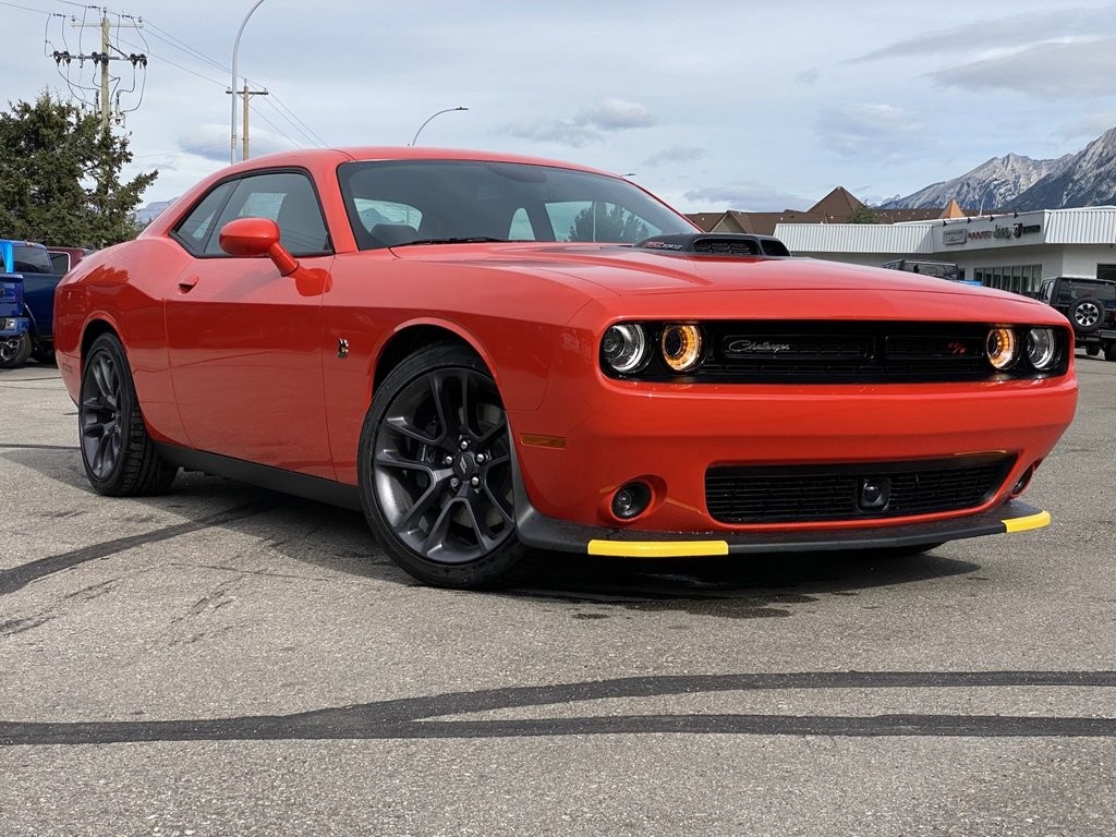 2022 DODGE CHALLENGER SCAT PACK Shaker Package Edition RV모터스
