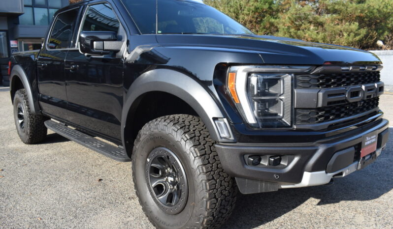2022 NEW F-150 Raptor – RV모터스
