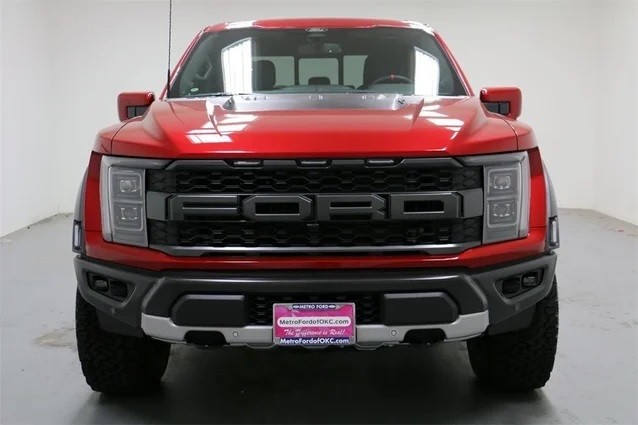 RAPID RED 2022 FORD F150 RAPTOR full