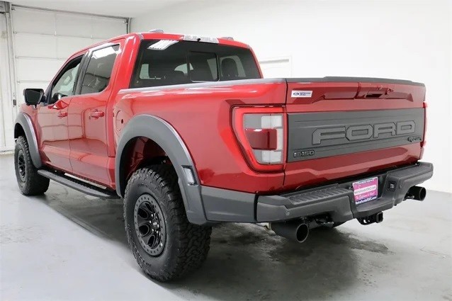 RAPID RED 2022 FORD F150 RAPTOR full