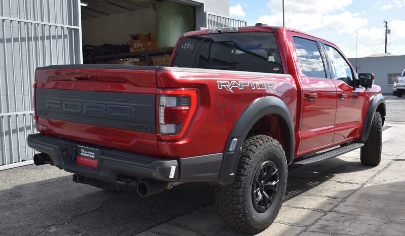 2023 FORD F150 RAPTOR 37 PERFORMANCE PACKAGE full