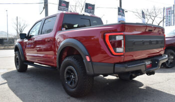2022 FORD F150 RAPTOR RAPID RED full
