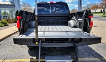 2023 FORD F150 LIGHTNING BLACK full