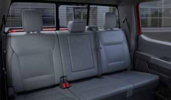 2023 FORD F150 LIGHTNING RAPID RED full