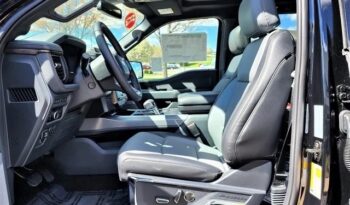 2023 FORD F150 LIGHTNING BLACK full