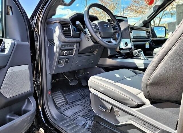 2023 FORD F150 LIGHTNING BLACK full