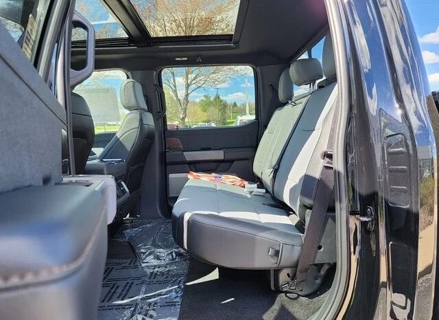 2023 FORD F150 LIGHTNING BLACK full