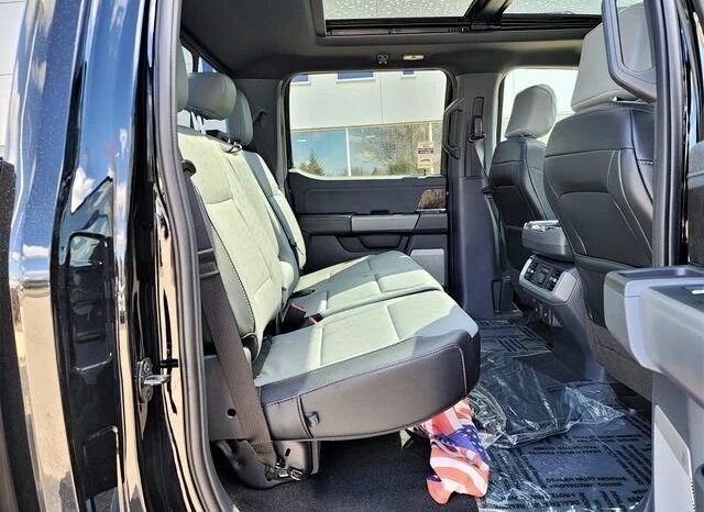 2023 FORD F150 LIGHTNING BLACK full