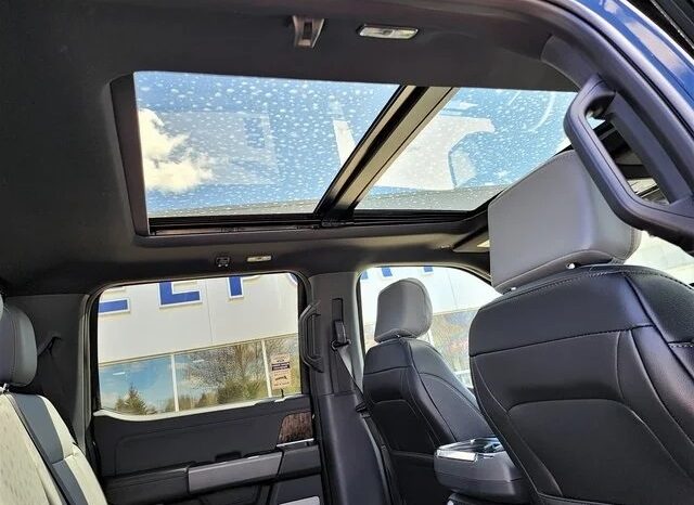 2023 FORD F150 LIGHTNING BLACK full