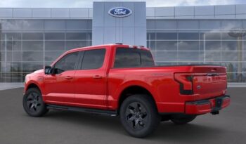 2023 FORD F150 LIGHTNING RAPID RED full
