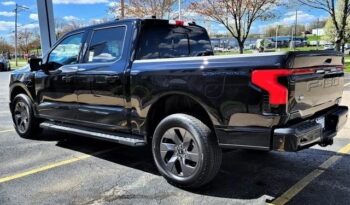 2023 FORD F150 LIGHTNING BLACK full