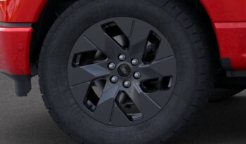2023 FORD F150 LIGHTNING RAPID RED full