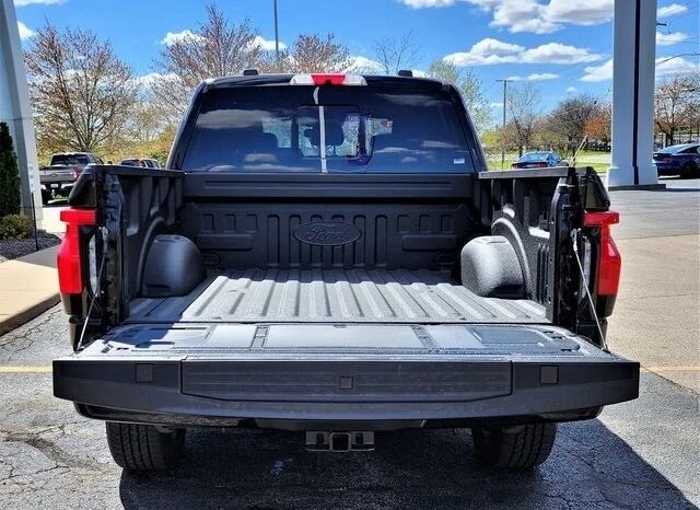 2023 FORD F150 LIGHTNING BLACK full