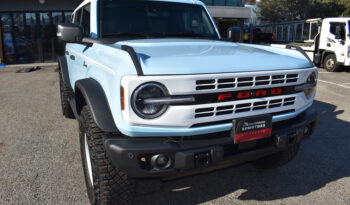 FORD BRONCO HERITAGE LIMITED 4 DOOR full