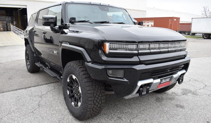 2024 HUMMER EV SUV DIAMOND BLACK full