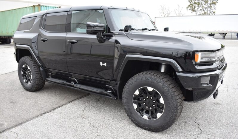 2024 HUMMER EV SUV DIAMOND BLACK full