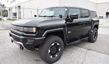 2024 HUMMER EV SUV DIAMOND BLACK full