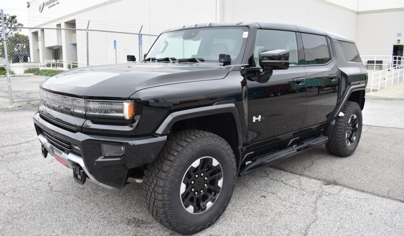 2024 HUMMER EV SUV DIAMOND BLACK full