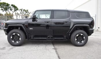 2024 HUMMER EV SUV DIAMOND BLACK full