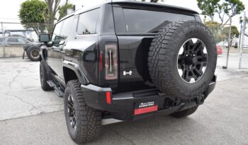 2024 HUMMER EV SUV DIAMOND BLACK full