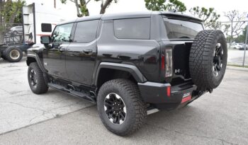 2024 HUMMER EV SUV DIAMOND BLACK full