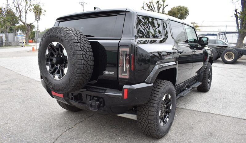 2024 HUMMER EV SUV DIAMOND BLACK full